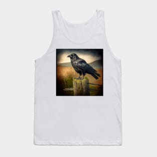 Crow #002 Tank Top